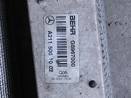 Mercedes-Benz E W211 Set del radiatore A2115001002