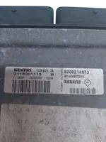 Renault Scenic I Sterownik / Moduł ECU 8200214973