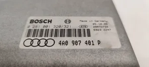 Audi A6 S6 C4 4A Calculateur moteur ECU 4A0907401P