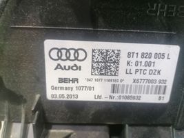 Audi Q5 SQ5 Sisälämmityksen ilmastoinnin korin kokoonpano 8K1820005L