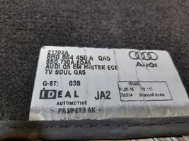 Audi A4 S4 B8 8K Tappetino posteriore 8R0864450A