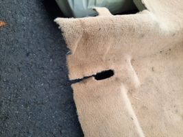 Porsche Cayenne (92A) Tapis de sol / moquette de cabine arrière 7P5863367