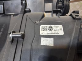 Volkswagen PASSAT B7 USA Sisälämmityksen ilmastoinnin korin kokoonpano 561820003AG