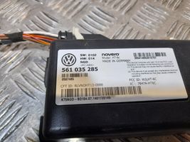 Volkswagen Jetta VI GPS navigation control unit/module 561035285