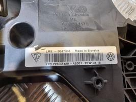 Volkswagen Touareg II Pédale de frein 7P0723031AK