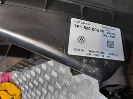 Volkswagen Touareg II Scatola climatizzatore riscaldamento abitacolo assemblata 7P1820005M