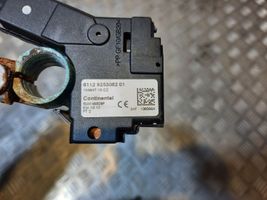 BMW 6 F12 F13 Câble négatif masse batterie 9253082