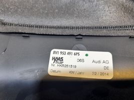 Audi A3 S3 8V Ohjauspyörän verhoilu 8V19534916PS