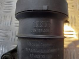 Audi Q5 SQ5 Mocowanie / uchwyt filtra oleju 06E115405C