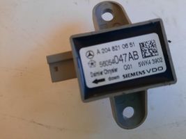 Volkswagen Routan Sensor impacto/accidente para activar Airbag A2048210651