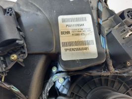 Volkswagen Routan Sisälämmityksen ilmastoinnin korin kokoonpano 55111785AK