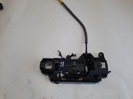 Audi A4 S4 B9 Klamka/wspornik zewnętrzny drzwi tylnych 8W01837811A