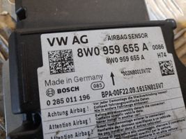 Audi A4 S4 B9 Centralina/modulo airbag 8W0959655A