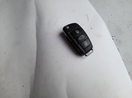 Audi A3 S3 8V Klucz / Karta zapłonu 8V0837220A