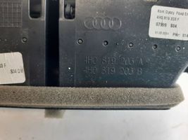 Audi A8 S8 D4 4H Kratka nawiewu tylna tunelu środkowego 4H0819203A