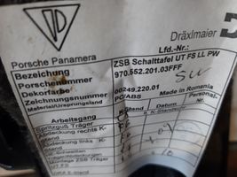 Porsche Panamera (970) Cornice cruscotto 97055220103