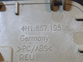 Audi A8 S8 D4 4H Inne części wnętrza samochodu 4H1867195