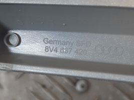 Audi A3 S3 8V Galinė apdailos juosta 8V4867420