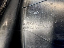 Audi A4 S4 B9 Rivestimento modanatura del vetro della portiera posteriore 8W5867672