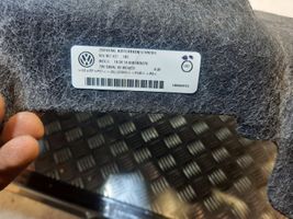 Volkswagen Jetta VI Dolny panel schowka koła zapasowego 5C6867427