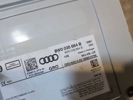 Audi A4 S4 B9 Unità di navigazione lettore CD/DVD 8W0035664B