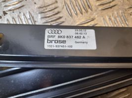 Audi A4 Allroad Mechanizm podnoszenia szyby przedniej bez silnika 8K0837462A