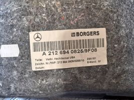 Mercedes-Benz E W212 Garnitures hayon A2126940825