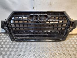 Audi Q7 4M Rejilla superior del radiador del parachoques delantero 4M0807233C