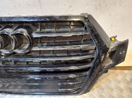 Audi Q7 4M Grille calandre supérieure de pare-chocs avant 4M0807233C