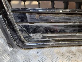 Audi Q7 4M Grille calandre supérieure de pare-chocs avant 4M0807233C