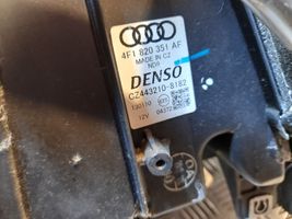 Audi A6 S6 C6 4F Sisälämmityksen ilmastoinnin korin kokoonpano 4F0858431A