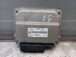 Audi A7 S7 4G Pavarų dėžės valdymo blokas 4H0907163A