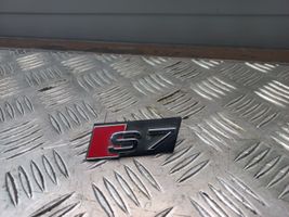 Audi A7 S7 4G Gamintojo ženkliukas 4G8853736A