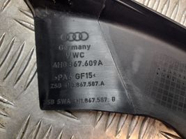 Audi A8 S8 D4 4H Priekinių durų stiklo rėmas 4H0867609A
