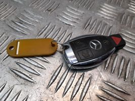 Mercedes-Benz E A207 Klucz / Karta zapłonu 204Y50800200
