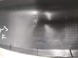 Audi A7 S7 4G Copertura del rivestimento del sottoporta posteriore 4G8867767