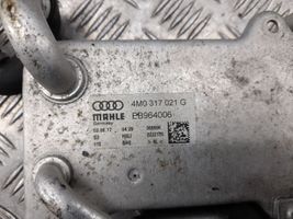 Audi A5 Refroidisseur d'huile de boîte de vitesses 4M0317021G