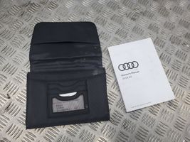 Audi A5 Carnet d'entretien d'une voiture 