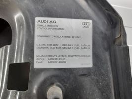 Audi Q5 SQ5 Couvercle, capot moteur 