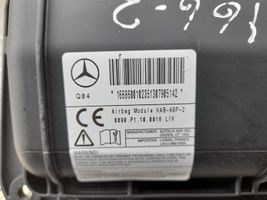 Mercedes-Benz GL X166 Poduszka powietrzna Airbag chroniąca kolana A1668600102