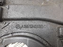 Mercedes-Benz GL X166 Protezione anti spruzzi/sottoscocca del motore A1665240185