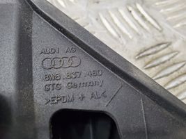 Audi A5 Listwa / Uszczelka szyby drzwi przednich 8W8837480