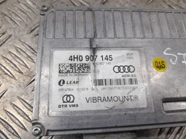 Audi A7 S7 4G Sterownik / Moduł zawieszenia pneumatycznego 4H0907145