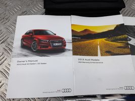 Audi A3 S3 8V Książka serwisowa 