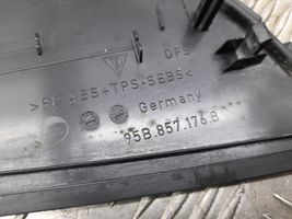 Porsche Macan Garniture d'extrémité latérale du tableau de bord 95B857176B