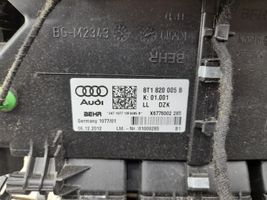 Audi Q5 SQ5 Sisälämmityksen ilmastoinnin korin kokoonpano 8T1820005B