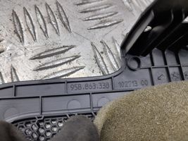 Porsche Macan Rivestimento grigia altoparlante della cappelliera 95B863338