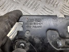 Audi A3 S3 8V Anello/gancio chiusura/serratura del vano motore/cofano 8V0823186B