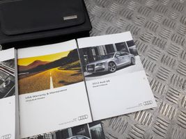 Audi A8 S8 D4 4H Serviso knygelė 