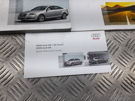 Audi A6 S6 C6 4F Libretto di servizio dei proprietari 8K0915181C